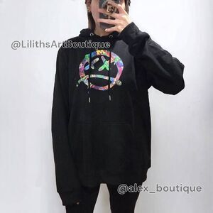 KLOUT PWR Graphic Hoodie(R003)-Size 2XL for Men/Unisex